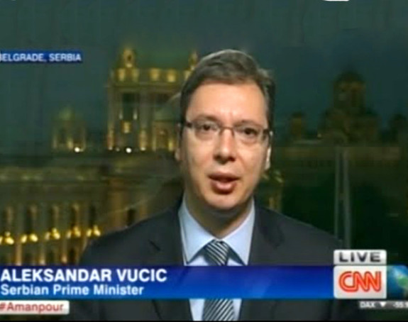 Vučić za CNN: Tajkuni više ne vode Srbiju