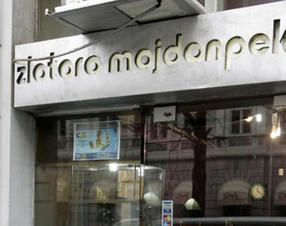 Iz "Majdanpeka" nestao kilogram zlata