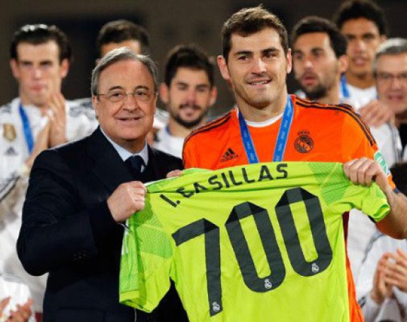 700 mečeva za ''Kralja'' - Iker Kasiljas!