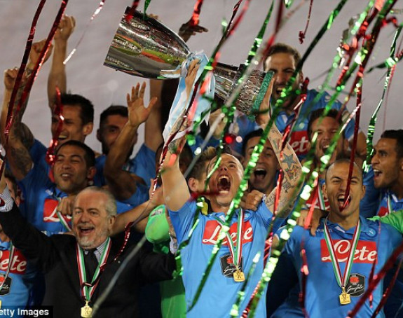 Napoli šokirao Juve i ''ćapio'' Superkup!