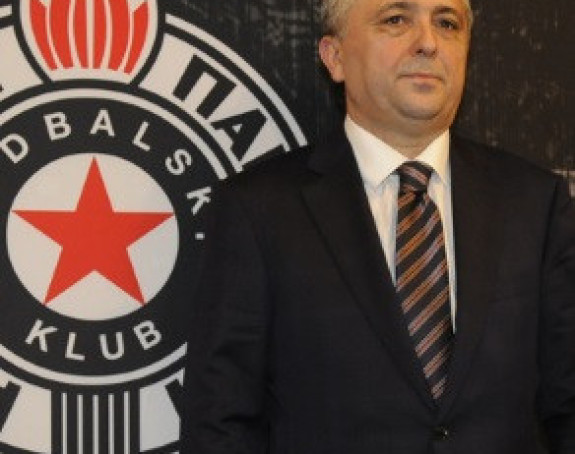 Ko je novi predsjednik Partizana?