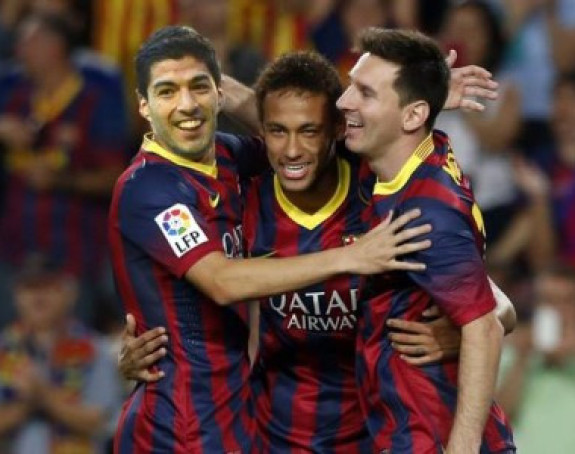 Суарес: Меси и Нејмар су чаробњаци!