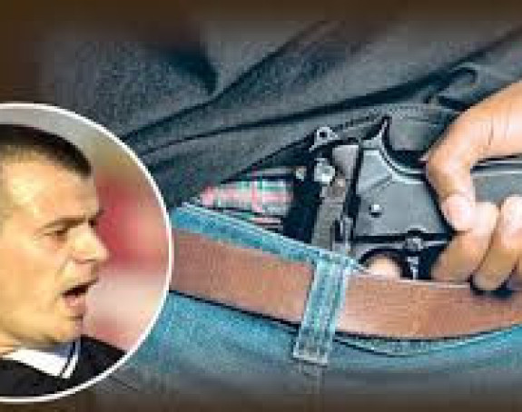 Na Cetinju 7 metaka na sudiju u ''sačekuši''!