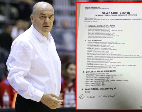 Smiješno! Izbori u Hrvatskoj...Ma, pogledajte!