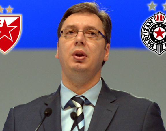 Vučić: Partizan su htjeli Nijemci!