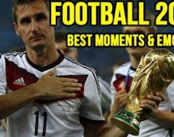 Video: Fudbal 2014. - stalo sve u 7 minuta! Uživajte!