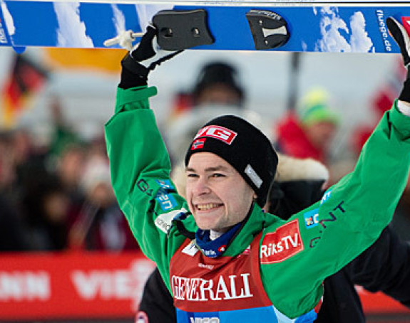 4 skakaonice: Jakobsen najbolji u Garmišu!