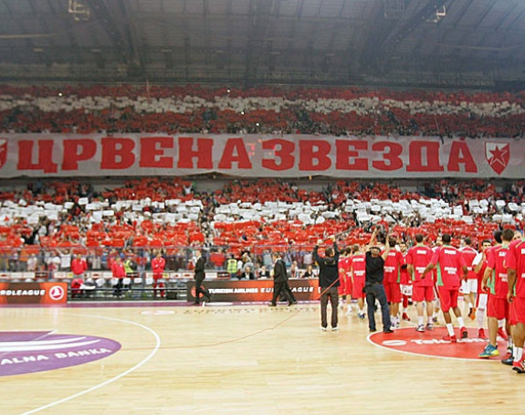 Zvezda, ipak, u Areni čeka Makabi!