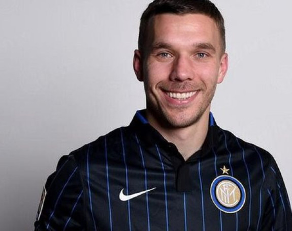 Podolski: Hoću da budem Interova legenda!