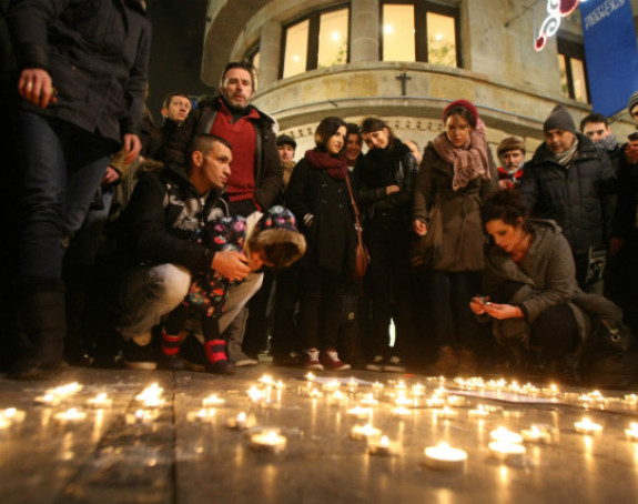 Srbija: "Svi smo mi Šarli"