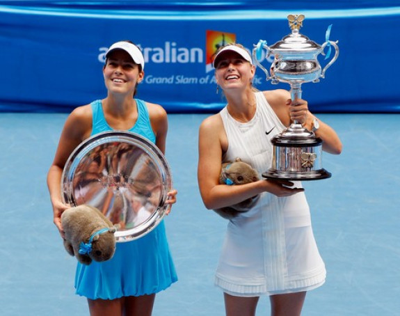 Ana o finalu AO 2008. protiv Šarapove