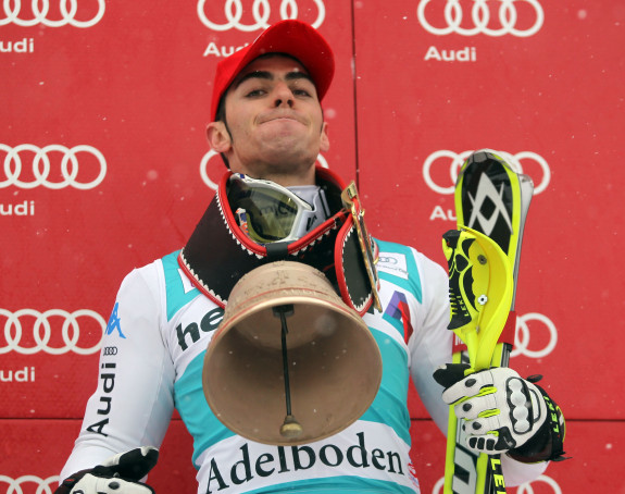 Gros najbrži u slalomu u Adelbodenu