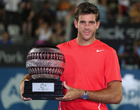 Video - DelPo: Užas je bio samo gledati tenis!