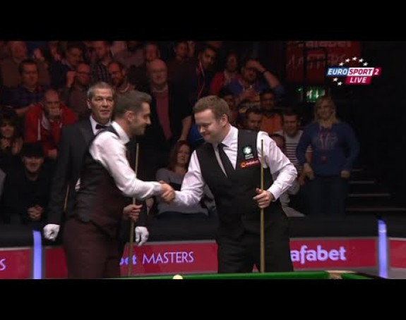 Video - Snuker Masters: Marfi izbacio Selbija!