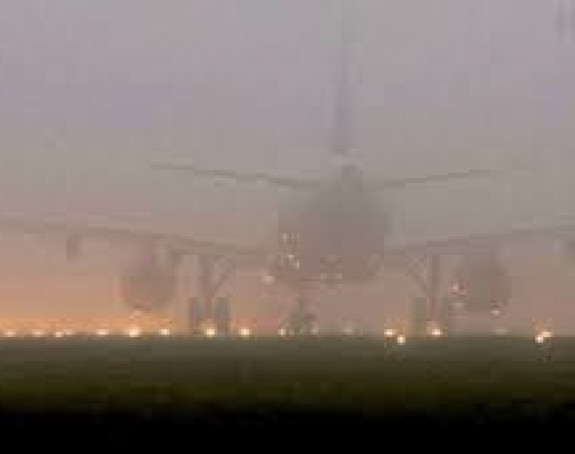Sarajevo: Zbog magle otkazani letovi