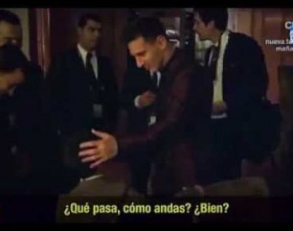 Video: Ronaldov sin obožava Mesija!