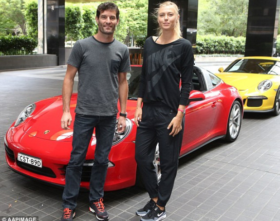 Ko i s čime vozi lijepu Maru na treninge?! Uh!