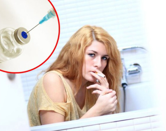 Stiže vakcina kojom za pet minuta ostavljate cigarete