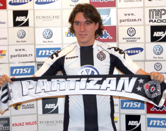 Kleo opet aktuelan za Partizan!