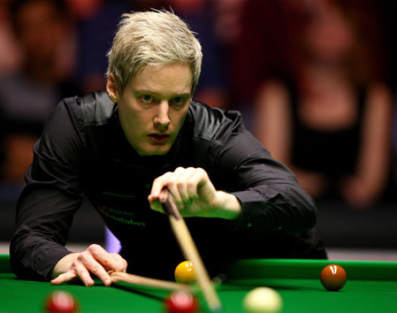 O'Saliven razbijen, Robertson u finalu!