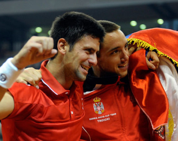 Novak i Viktor čekaju Hrvate u Kraljevu!