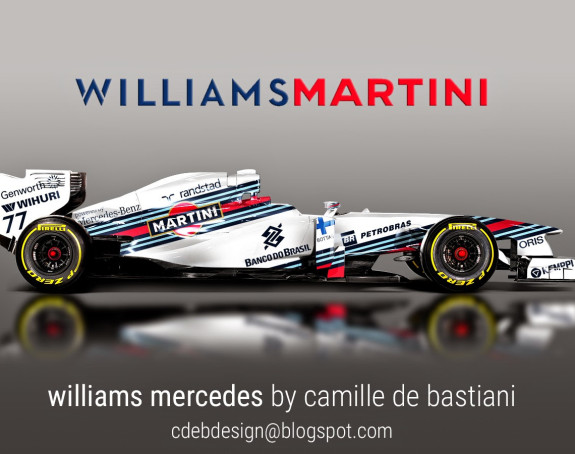 F1: Vilijams prvi predstavio bolid za 2015.