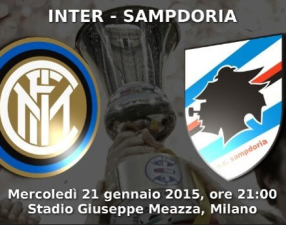 Kup: Inter nakon mnogo muka izbacio Mihu i Sampdoriju!