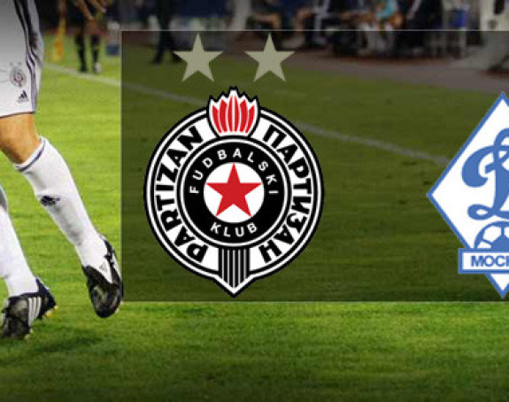 Test: Dinamo (Moskva) - Partizan 4:1!