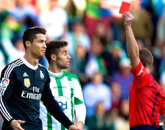 Real i Ronalda će skupo koštati ''crvendać''!