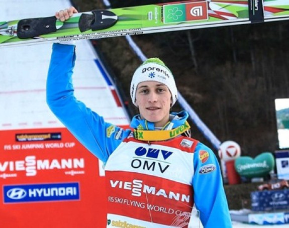 Slovenac Prevc najbolji u Saporu!