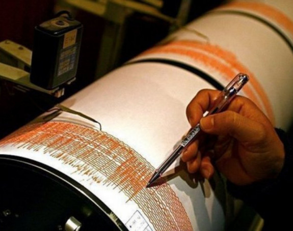 Peć:  Registrovan slabiji zemljotres