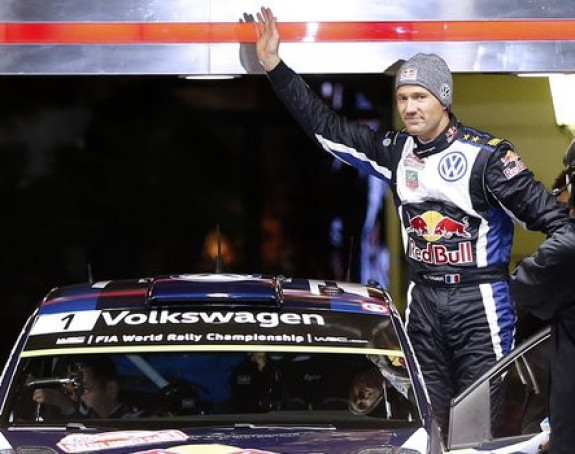 WRC: Ožije opet osvojio Monte Karlo!