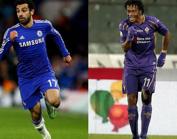 Договор: Квадрадо у Челсију, Салах у Фиренци!