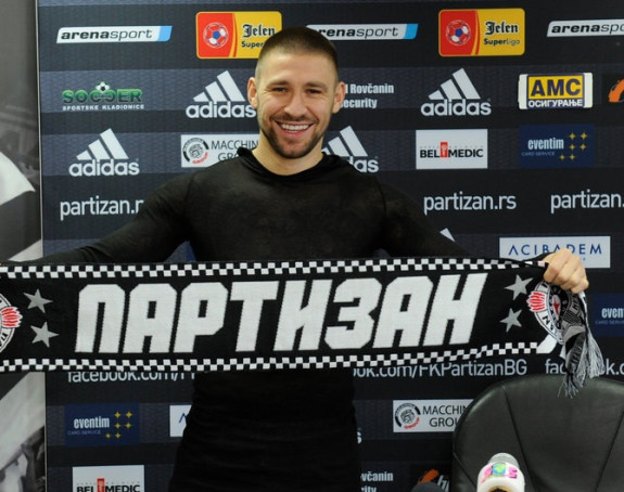Partizan: Došao Bandalovski, a uskoro i štoper!