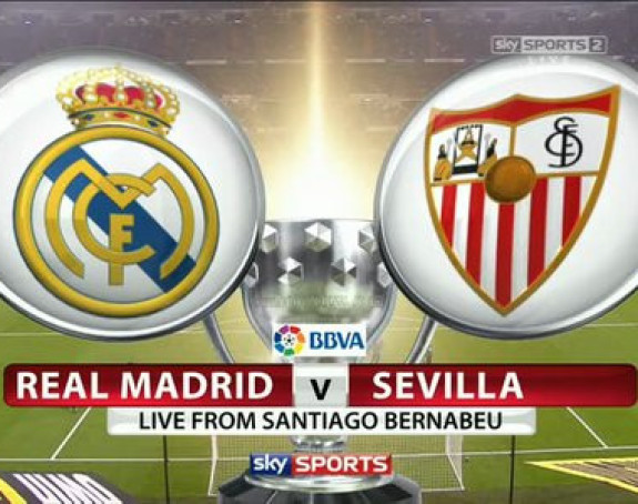 ŠPA: Real na Sevilju bez CR7 i prava na grešku!