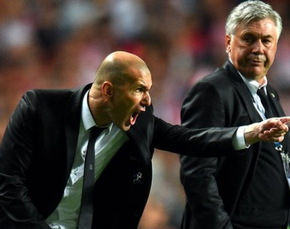 Zidan je budući trener Reala!