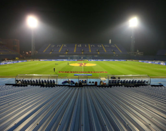 Samo 100 ljudi gledalo Dinamo - Lokomotiva!