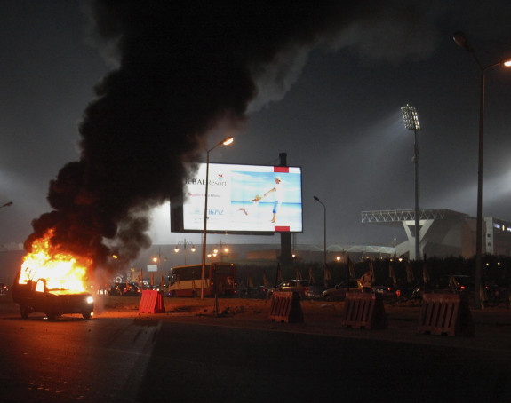 Видео: У Египту опет нема фудбала - до даљег!