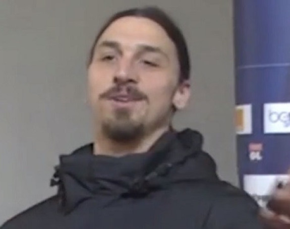 Zlatan opet ''držao bukvicu'' novinaru neznalici!