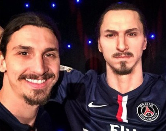 Zlatan sa svojim idolom! A on je...?!
