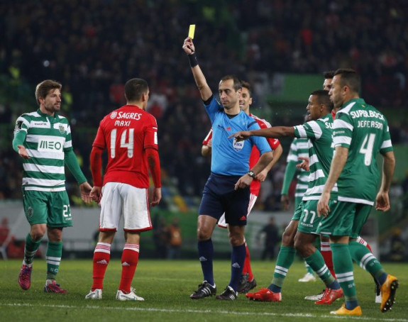 Lisabonski derbi, a nigdje Portugalaca!