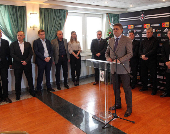 E, moji čelnici Partizana! Ovo ste pričali, a šta radite sad?!
