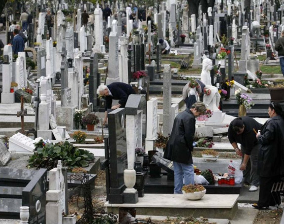 Danas Vaskršnje zadušnice