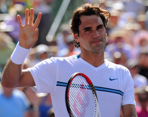 Federer NE IGRA Majami!