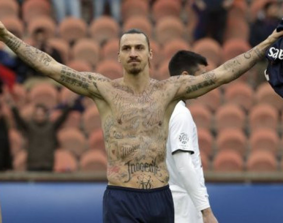 Чудесни Ибра! Свака ти част, мајсторе!