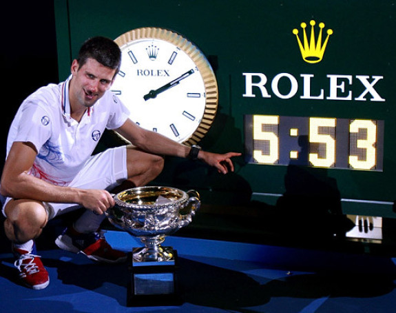 Novak: Želim u istoriju tenisa!