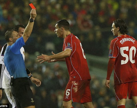 Lazaru čak 4 meča suspenzije!