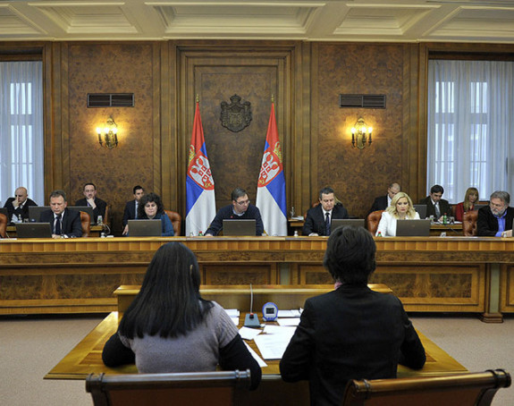 Vučić zakazao hitnu sjednicu Vlade Srbije