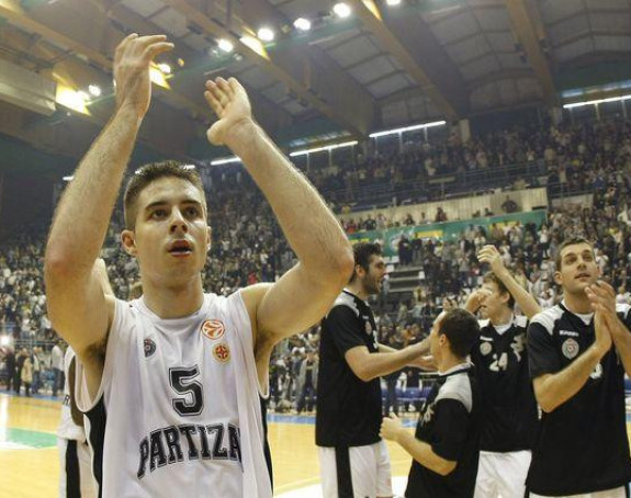 Tepić: I kad je bilo najteže, vjerovao sam u Partizan!