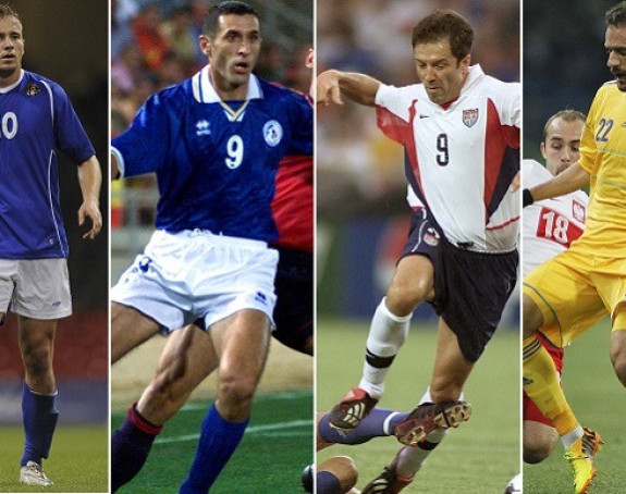 Знате ли у којих 13 репрезентација су играли српски фудбалери?!